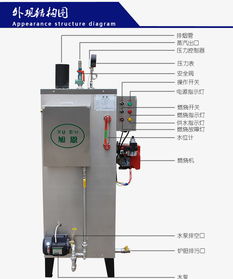 旭恩80kg蒸汽發生器 高效可靠的工業蒸汽鍋爐選擇